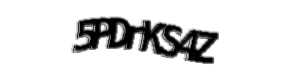 Security check image, please type the characters shown
